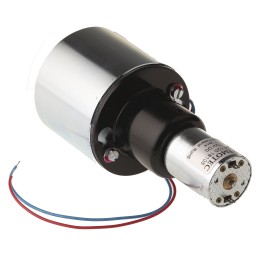 1 pcs - RS PRO 24 - 30 V 30 W Servo Motor, 1600 rpm, 36 Ncm Max Output Torque, 6mm Shaft Diameter