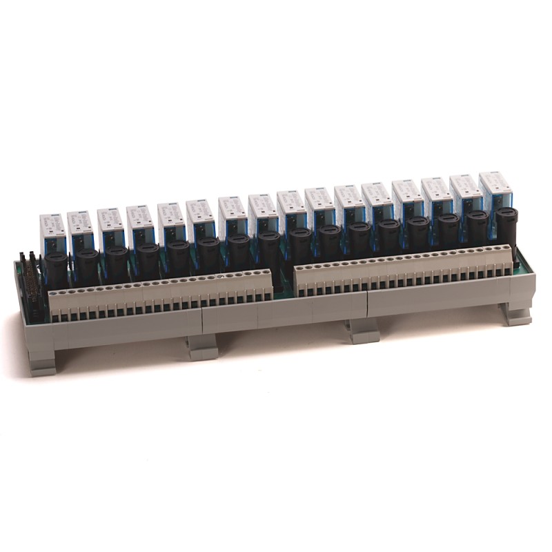 1 pcs - Rockwell Automation 1492-XIM Series Relay Module, DIN Rail Mount, 20 - 26V dc Coil, SPDT