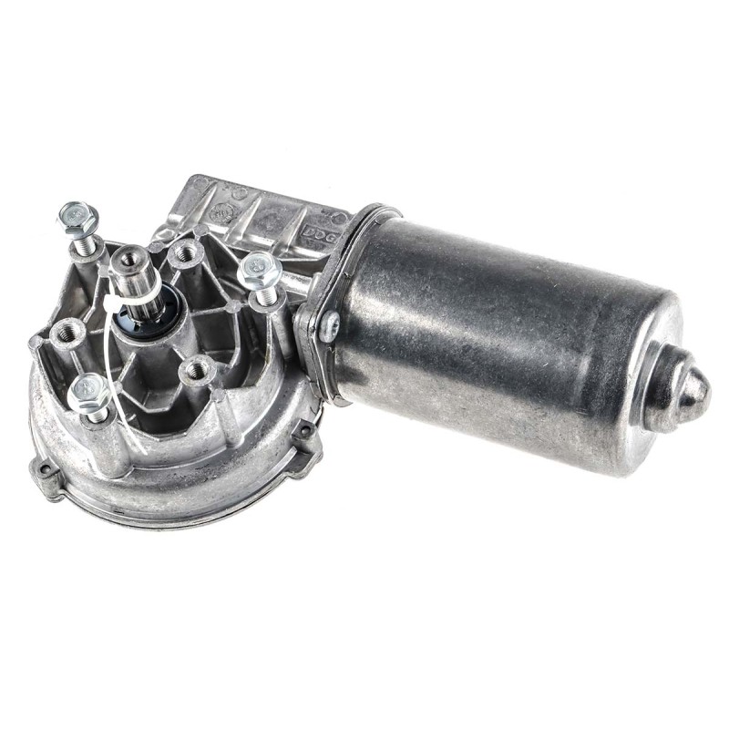 1 pcs - DOGA Brushed Geared DC Geared Motor, 12 V dc, 4 Nm, 40 Nm, 100 rpm, 12mm Shaft Diameter