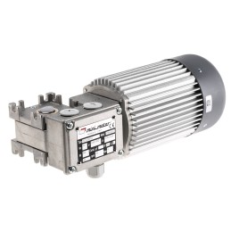 1 pcs - Mini Motor Induction Geared AC Geared Motor, 180 W, 3 Phase, 230 V, 400 V