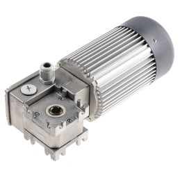 1 pcs - Mini Motor Induction Geared AC Geared Motor, 180 W, 3 Phase, 230 V, 400 V