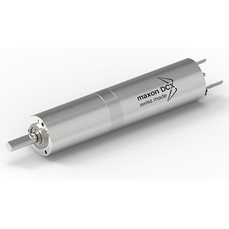 1 pcs - Maxon Brushed Geared DC Motor, 14 W, 24 V dc, 510 rpm, 4mm Shaft Diameter