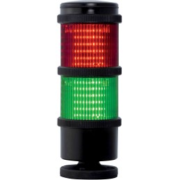 1 pcs - RS PRO Red/Green Signal Tower, 110 V ac