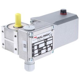 1 pcs - Mini Motor Brushed Geared DC Geared Motor, 37 W, 24 V dc, 3.8 Nm, 62 rpm, 9mm Shaft Diameter