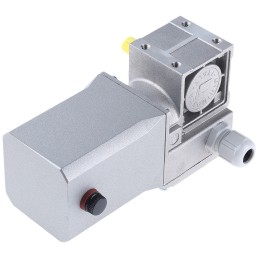 1 pcs - Mini Motor Brushed Geared DC Geared Motor, 37 W, 24 V dc, 3.8 Nm, 62 rpm, 9mm Shaft Diameter