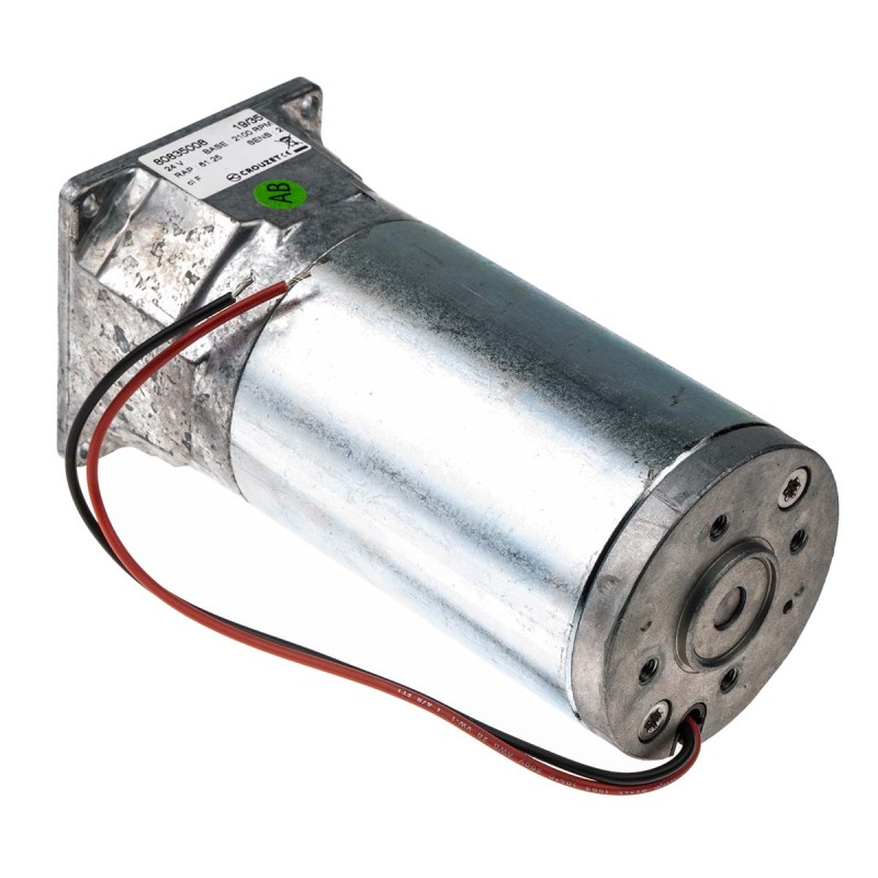 1 pcs - Crouzet Brushed Geared DC Geared Motor, 27 W, 24 V dc, 5 Nm, 29 rpm, 8mm Shaft Diameter