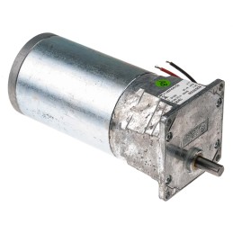 1 pcs - Crouzet Brushed Geared DC Geared Motor, 27 W, 24 V dc, 5 Nm, 29 rpm, 8mm Shaft Diameter
