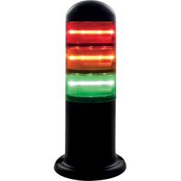 1 pcs - RS PRO Red/Green/Amber Signal Tower, 24 V ac/dc
