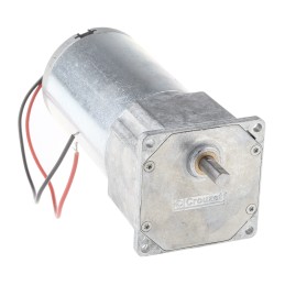 1 pcs - Crouzet Brushed Geared DC Geared Motor, 27 W, 24 V dc, 5 Nm, 73 rpm, 8mm Shaft Diameter