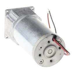 1 pcs - Crouzet Brushed Geared DC Geared Motor, 27 W, 24 V dc, 5 Nm, 73 rpm, 8mm Shaft Diameter