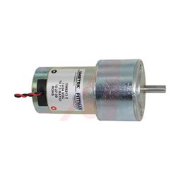 1 pcs - PITTMAN AMETEK TIP Brushed Geared DC Geared Motor, 23 W, 24 V dc, 1.1 Nm, 236 rpm, 6.34mm Shaft Diameter