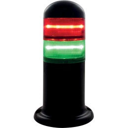 1 pcs - RS PRO Red/Green Signal Tower, 24 V ac/dc