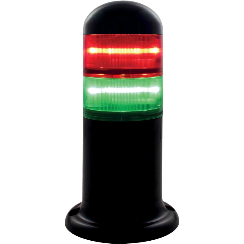 1 pcs - RS PRO Red/Green Signal Tower, 24 V ac/dc