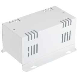 1 Box of 1 - RS PRO White Cold Rolled Steel Instrument Case, 180 x 89 x 80mm