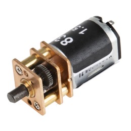 1 pcs - RS PRO Brushed Geared DC Geared Motor, 0.58 W, 3 V dc, 3 Ncm, 137 rpm, 3mm Shaft Diameter