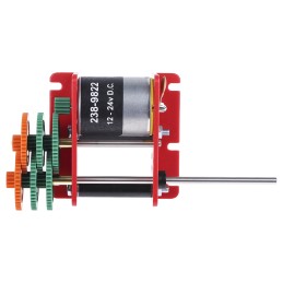 1 pcs - RS PRO Brushed Geared DC Geared Motor, 1.62 W, 12 - 24 V dc, 5 mNm, 2 - 4199 rpm, 2mm Shaft Diameter