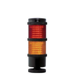 1 pcs - RS PRO Red/Amber Signal Tower, 2 Lights, 240 V