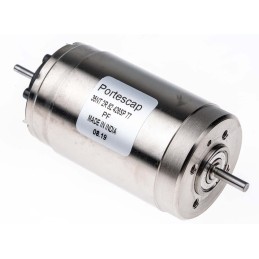 1 pcs - Portescap Brushed DC Motor, 102 W, 32 V, 115 mNm, 5900 rpm, 3mm Shaft Diameter