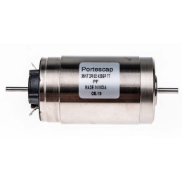 1 pcs - Portescap Brushed DC Motor, 102 W, 32 V, 115 mNm, 5900 rpm, 3mm Shaft Diameter