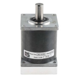 1 pcs - McLennan Servo Supplies Planetary Gearbox, 100:1 Gear Ratio, 24 Nm Maximum Torque