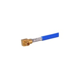 1 pcs - Male MMPX Plug to Male PC 1.85 Coaxial Cable, 305mm, 16MMPX Coaxial, Terminated