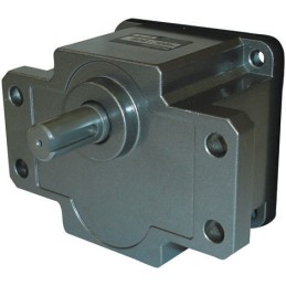 1 pcs - Panasonic Spur Gearbox, 120:1 Gear Ratio, 19.6 Nm Maximum Torque, 11.45rpm Maximum Speed