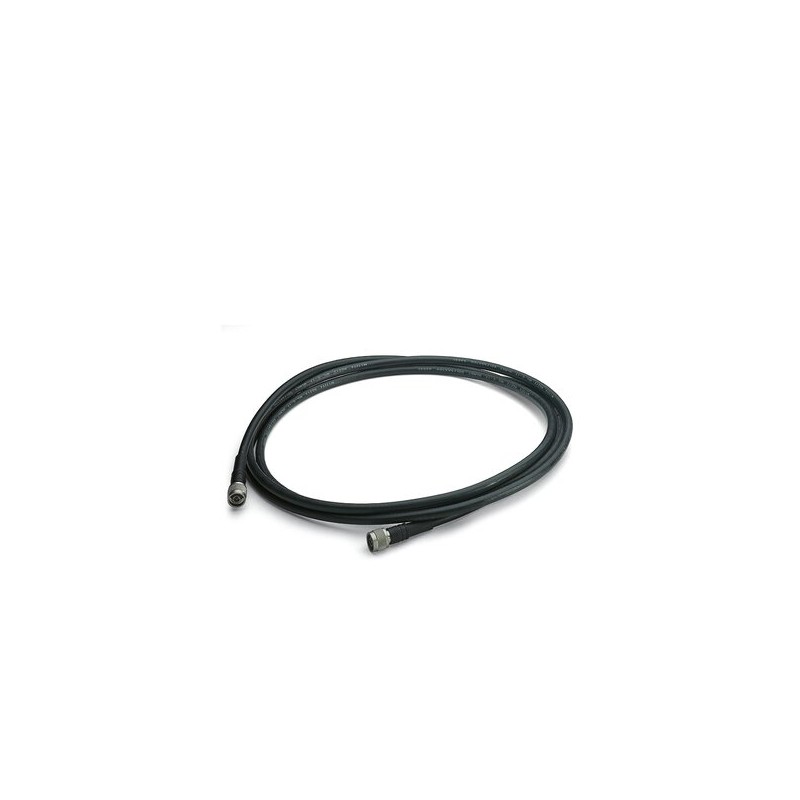 1 pcs - Phoenix Contact Male N Type to Male N Type Coaxial Cable, Terminated