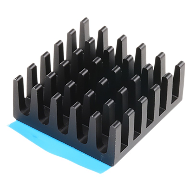 1 Bag of 5 - Heatsink, 24.5K/W, 21 x 21 x 9mm, Adhesive Foil