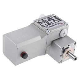 1 pcs - Mini Motor Brushed Geared DC Geared Motor, 37 W, 24 V dc, 11.5 Nm, 22 rpm, 12mm Shaft Diameter