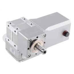 1 pcs - Mini Motor Brushed Geared DC Geared Motor, 37 W, 24 V dc, 11.5 Nm, 22 rpm, 12mm Shaft Diameter