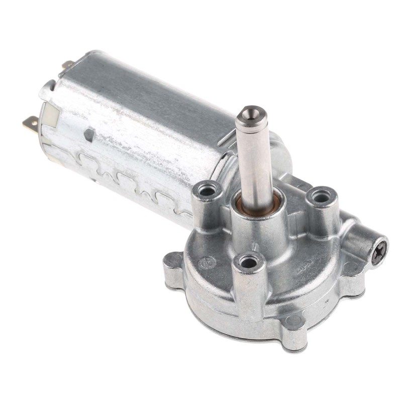 1 pcs - Nidec Brushed Geared DC Geared Motor, 7.39 W, 24 V dc, 1 Nm, 80 rpm, 10mm Shaft Diameter