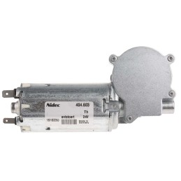 1 pcs - Nidec Brushed Geared DC Geared Motor, 7.39 W, 24 V dc, 1 Nm, 80 rpm, 10mm Shaft Diameter