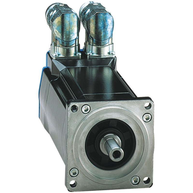 1 pcs - Schneider Electric 480 V 1.7 kW Servo Motor, 6000 rpm, 18.3 Nm Max Output Torque, 19mm Shaft Diameter