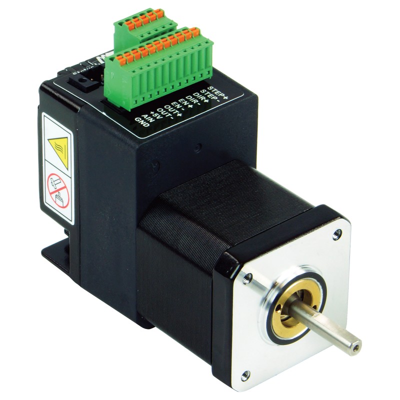 1 pcs - Applied Motion Systems STM Series Dual Hybridge Stepper Motor, 0.48Nm Torque, 12 - 48 V, 1.8°, 17mm Frame, 5mm