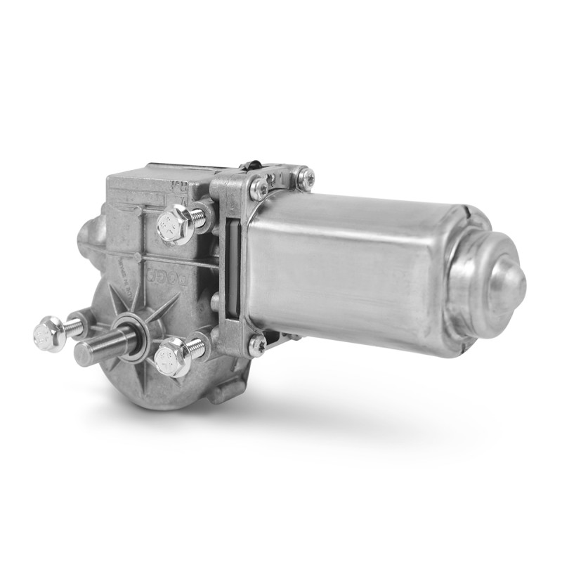 1 pcs - DOGA Geared DC Geared Motor, 24 V dc, 2 Nm, 38 rpm, 48mm Shaft Diameter