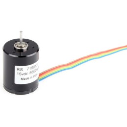 1 pcs - Portescap 15 V Servo Motor, 8800 rpm, 0.44 Ncm Max Output Torque, 2mm Shaft Diameter
