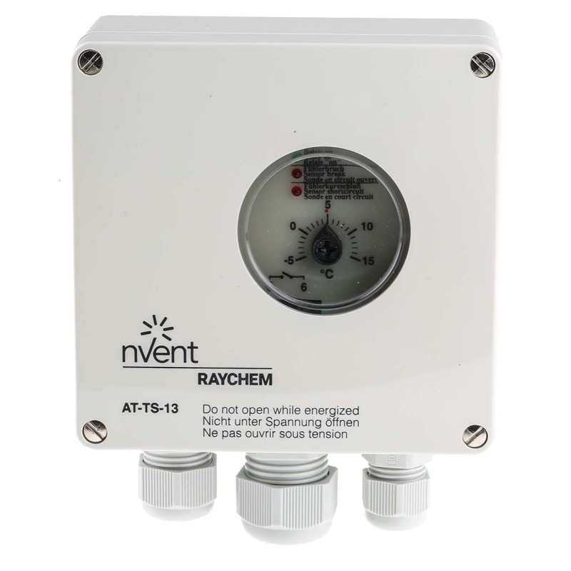 1 Kit - nVent RAYCHEM Trace Heating Thermostat, -5 - +15 °C