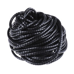 1 pcs - RS PRO 50m Long Hose Protector, 12 - 19mm Hose Size Compatibility