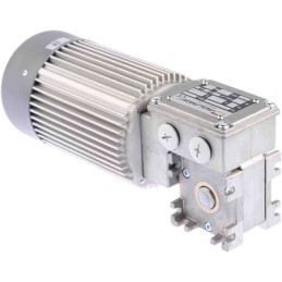 1 pcs - Mini Motor Induction Geared AC Geared Motor, 180 W, 3 Phase, 230 V, 400 V