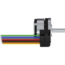 1 pcs - Faulhaber 12 V 9 W Servo Motor, 2590 rpm, 10 mNm Max Output Torque, 3mm Shaft Diameter