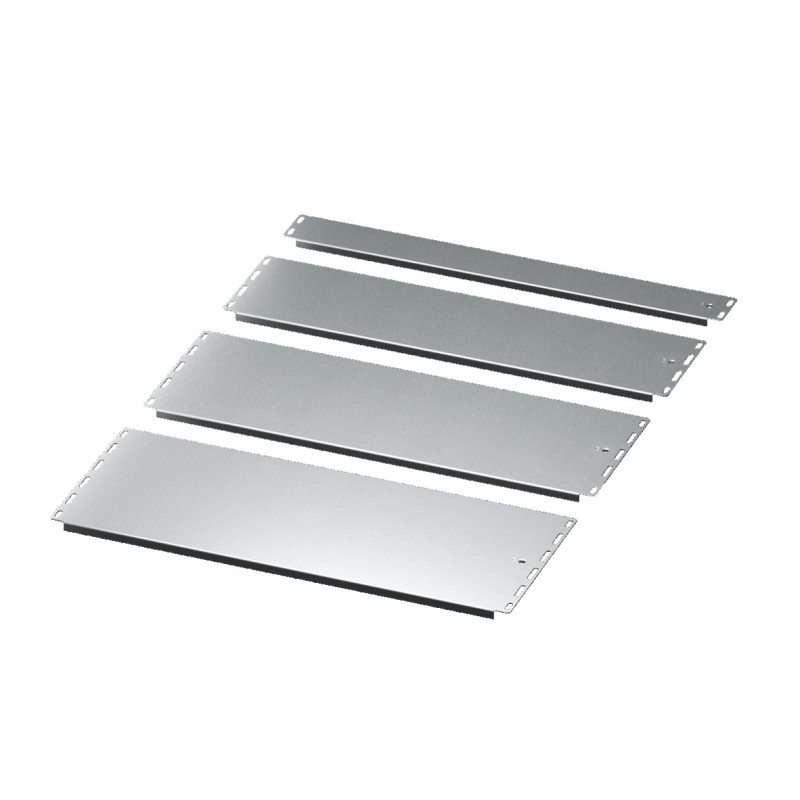 1 pcs - Rittal VX Series Sheet Steel Gland Plate, 440mm W for Use with VX, VX IT, VX SE Series