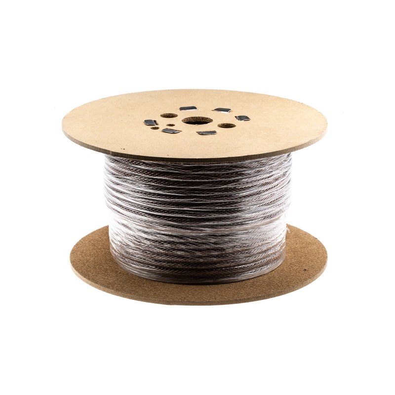 1 Reel of 100 M - RS PRO Constant Wattage, Parallel Circuit Trace Heating Cable, 15W/m, 240V ac, -60 - +200 °C, 100m