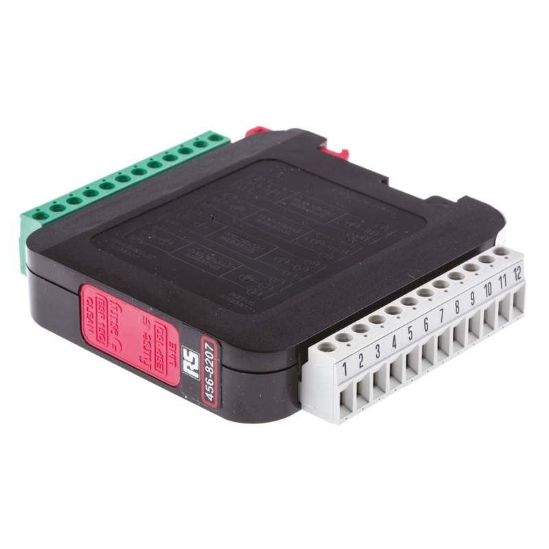 1 pcs - WJ Furse, ESP Q Surge Suppressor Unit 18.8 V Maximum Voltage Rating 5kA Maximum Surge Current 8 wire 15V Surge Protector