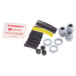 1 Reel of 20 M - RS PRO Self Regulating Trace Heating Kit, 9W/m, 240V ac, Maximum of +100 (Un-Energised) °C, 20m