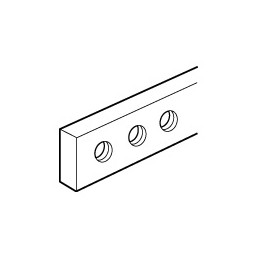 1 Box of 10 - Legrand for Use with Atlantic Food Industry, Marina Cabinets Equipment, M5 Thread, 10 Piece(s), 990 x 4mm