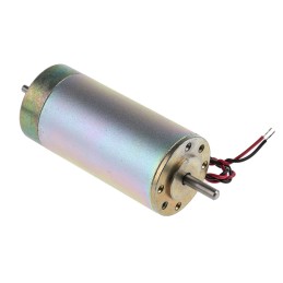 1 pcs - RS PRO Brushed DC Motor, 20 W, 24 V dc, 8.1 Ncm, 5300 rpm