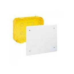 1 Box of 10 - Legrand 893 Series Junction Box, 170 x 170 x 50mm