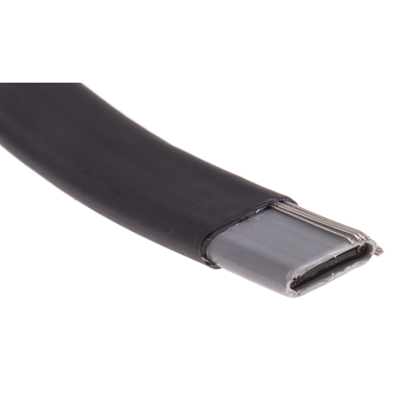 1 Reel of 20 M - RS PRO Self Regulating Trace Heating Kit, 30W/m, 240V ac, Maximum of +80 (Un-Energised) °C, 20m