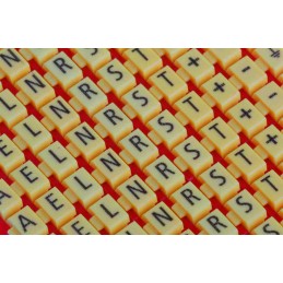 1 Bag of 200 - HellermannTyton WIC1 Snap On Cable Markers, Yellow, Pre-printed '-, +, A, E, Earth, L, N, R, S, T', 2 - 2.8mm