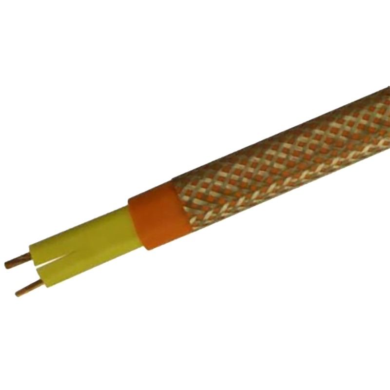 1 Reel of 20 M - RS PRO Constant Wattage Trace Heating Cable, 20W/m, 240V ac, -60 - +200 °C, 20m